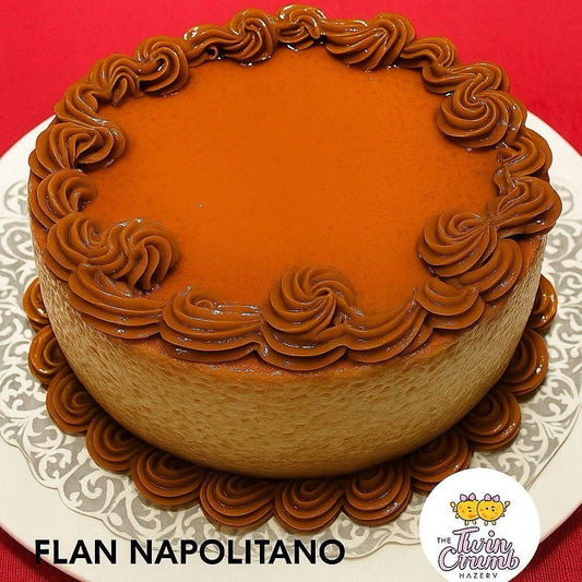 Flan Napolitano