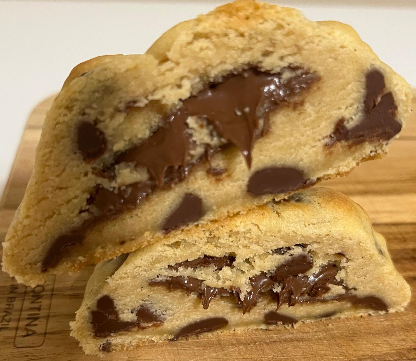 Chocolate Chip filled with Nutella