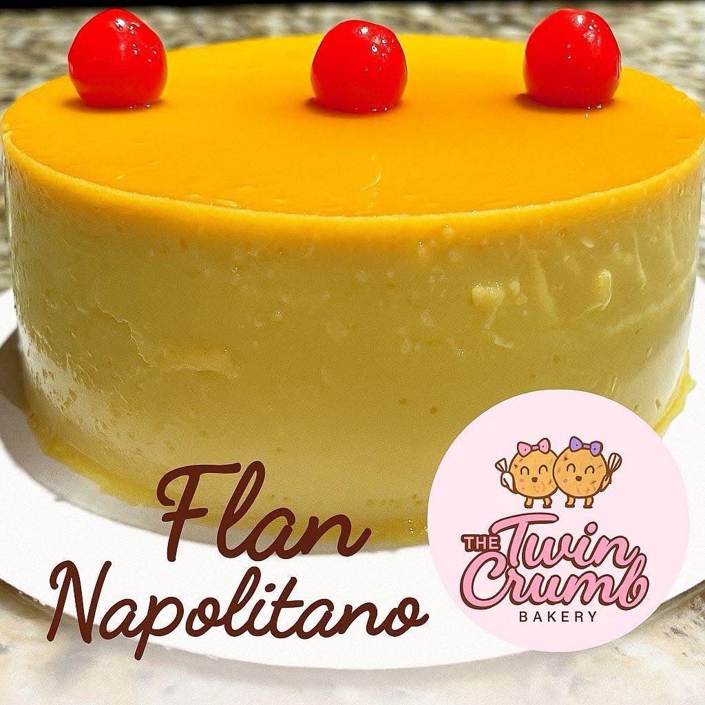 Flan Napolitano