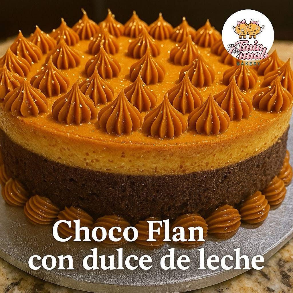 Chocoflan